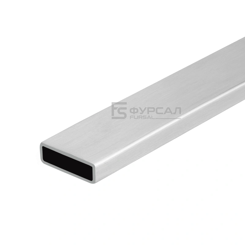 FS 3-2-1 Штанга 30*10*1,5*3000мм, хром матовый (SS)
