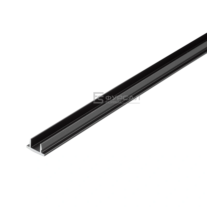 FS 6-1-2 Заглушка для П-профиля, 1000мм (BLACK)