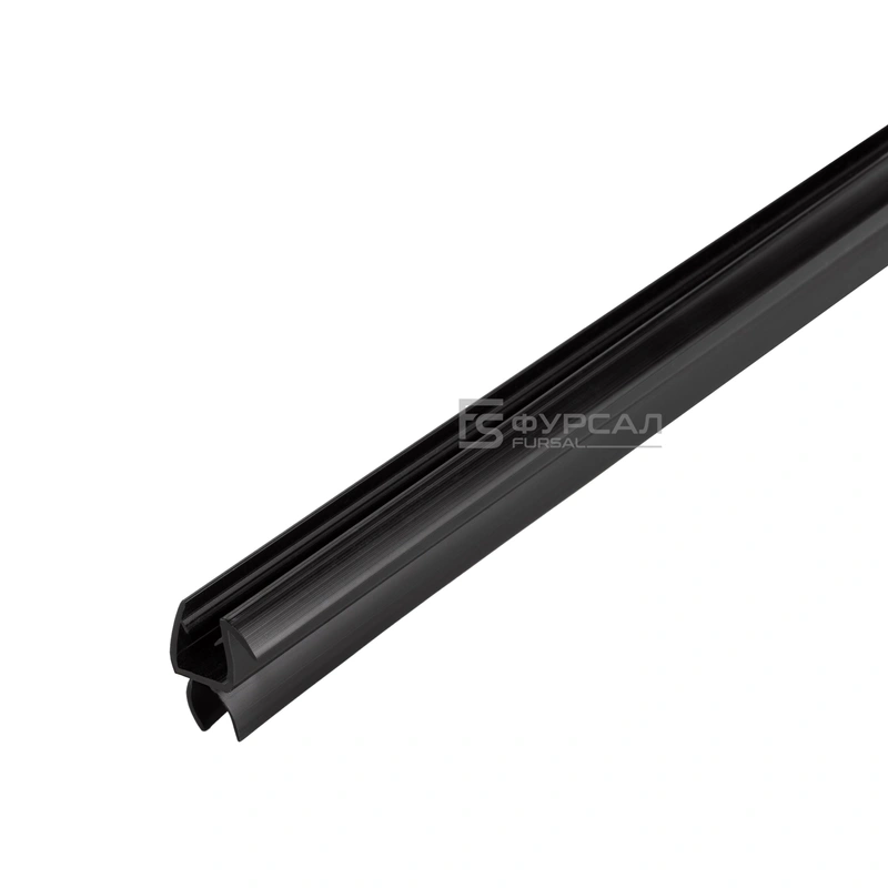 FS 2-1-1 Уплотнитель с отсекателем, 8мм, 2200мм, черный (BLACK)